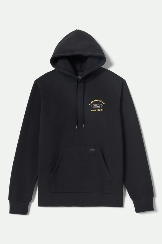 brixton Ford Built Tough Fleece Hoodie foto 1