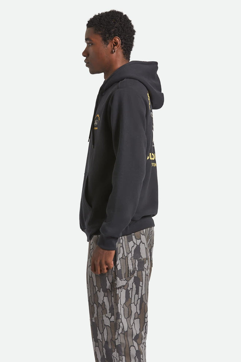 brixton Ford Built Tough Fleece Hoodie