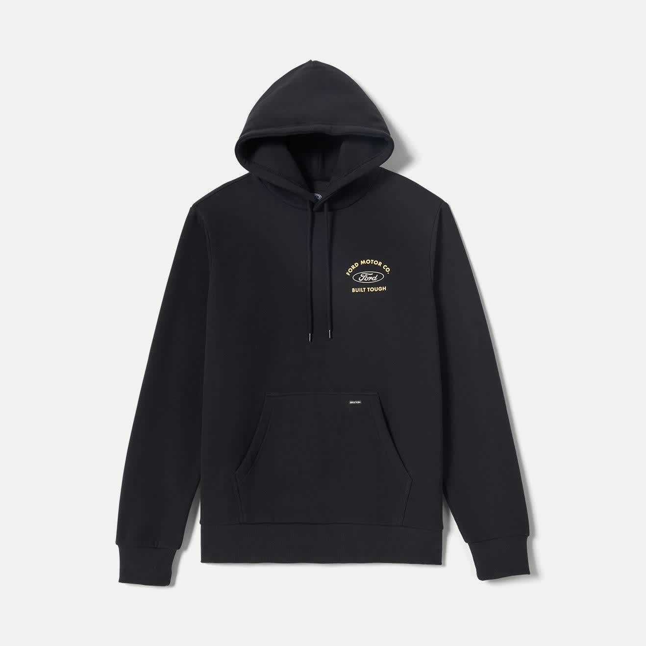 brixton Ford Built Tough Fleece Hoodie