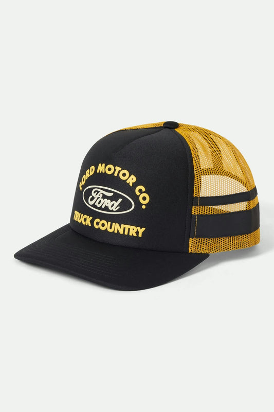 brixton Ford Built Tough Mp Trucker Hat foto 1