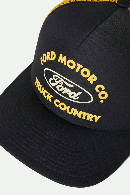 brixton Ford Built Tough Mp Trucker Hat foto 3