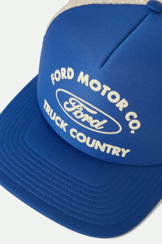 brixton Ford Built Tough Mp Trucker Hat foto 5