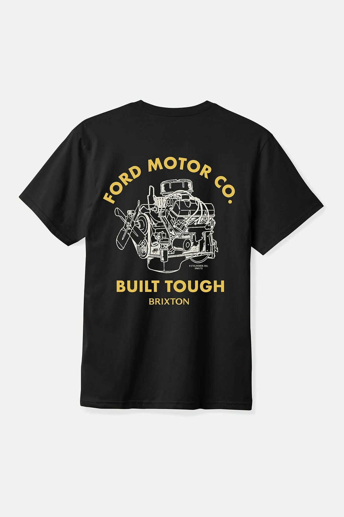 brixton Ford Built Tough S S Stt