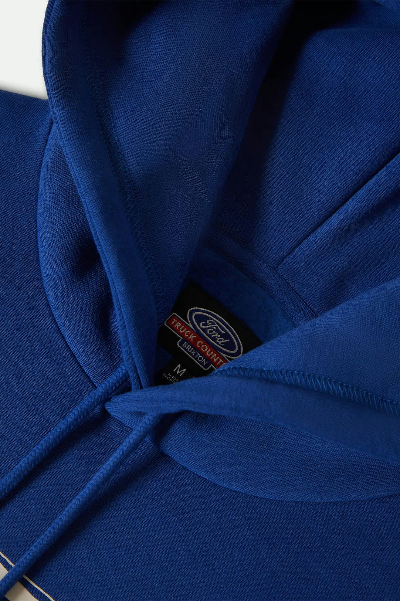 brixton Ford Mud Marathon Fleece Hoodie