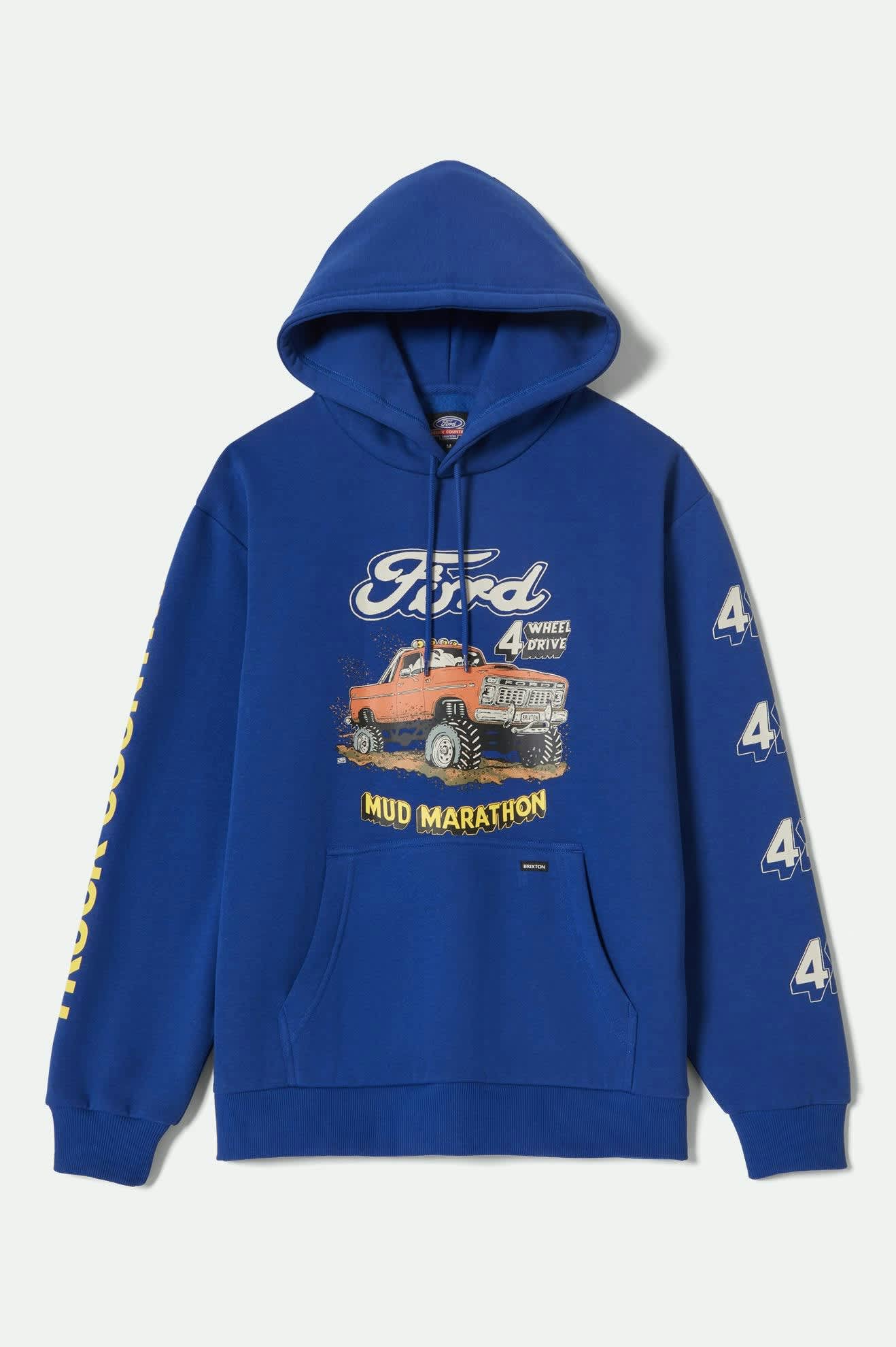 brixton Ford Mud Marathon Fleece Hoodie