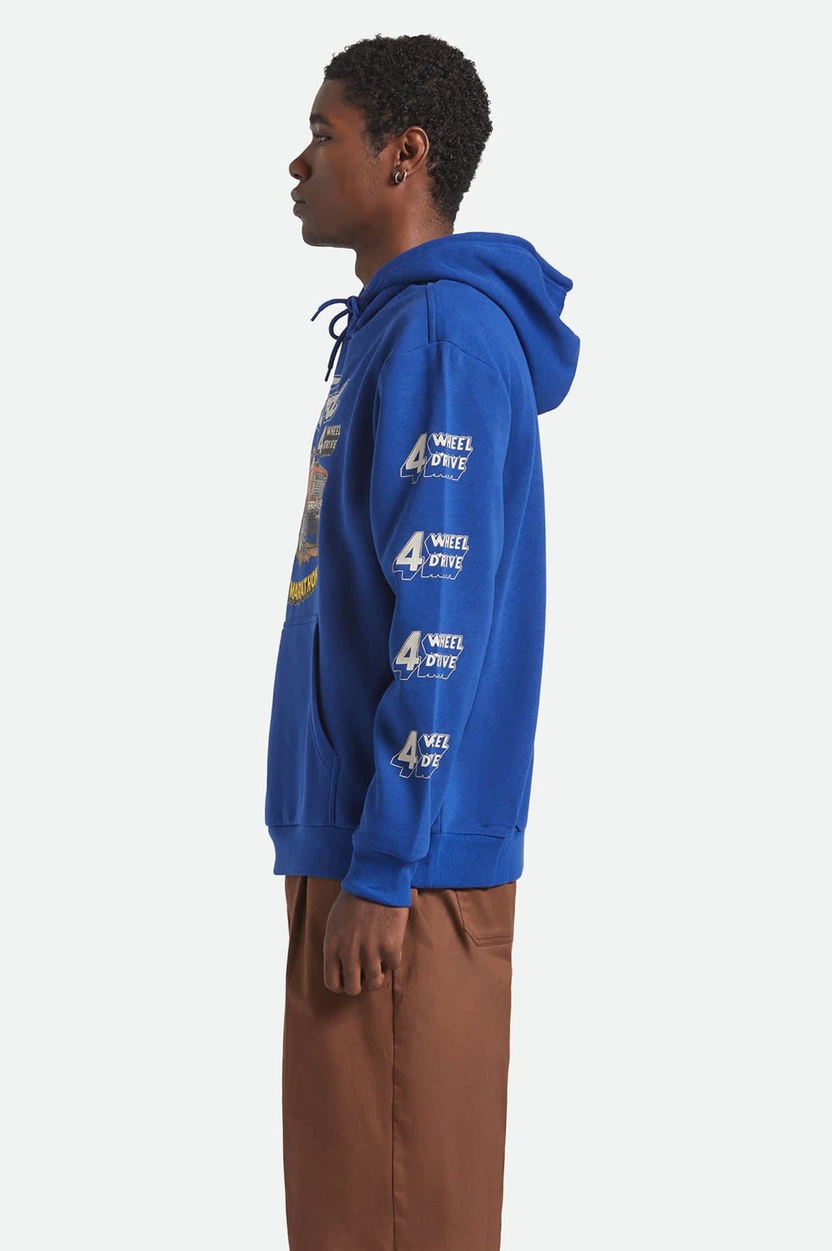 brixton Ford Mud Marathon Fleece Hoodie