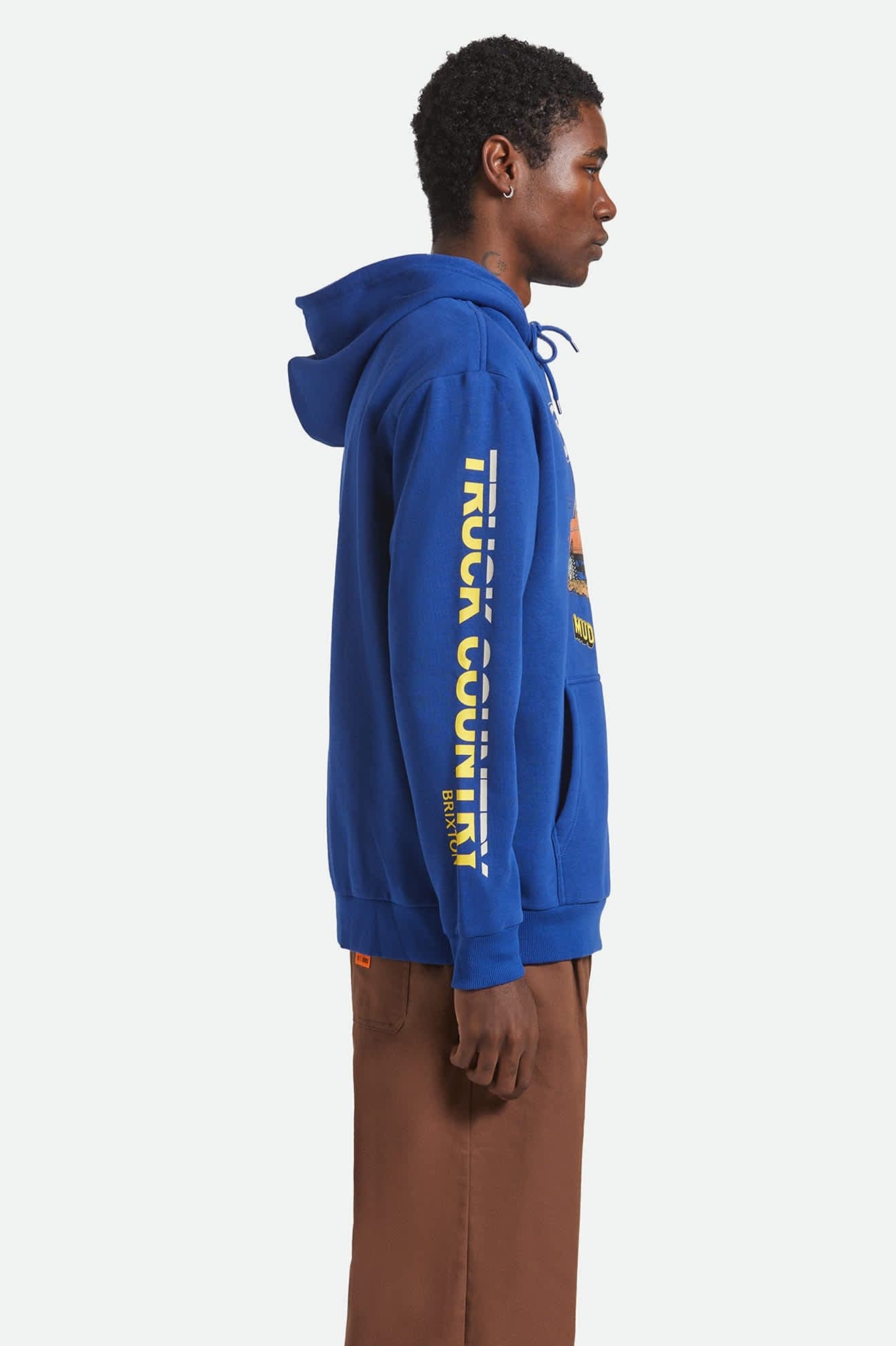 brixton Ford Mud Marathon Fleece Hoodie