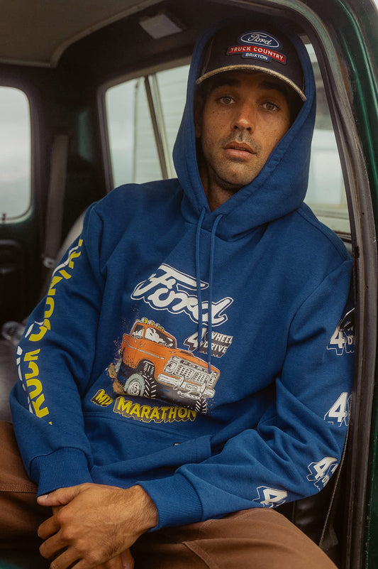 brixton Ford Mud Marathon Fleece Hoodie foto 7