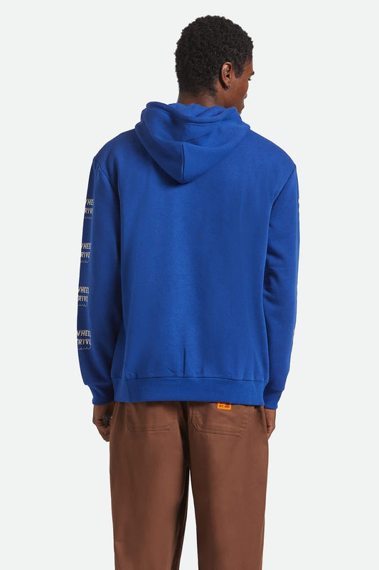 brixton Ford Mud Marathon Fleece Hoodie foto 3