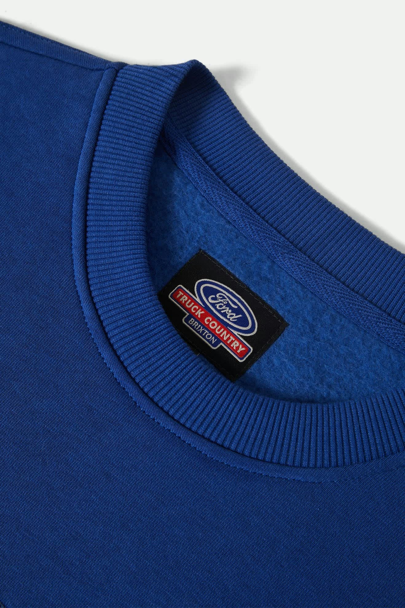 brixton Ford Number One Fleece Crew