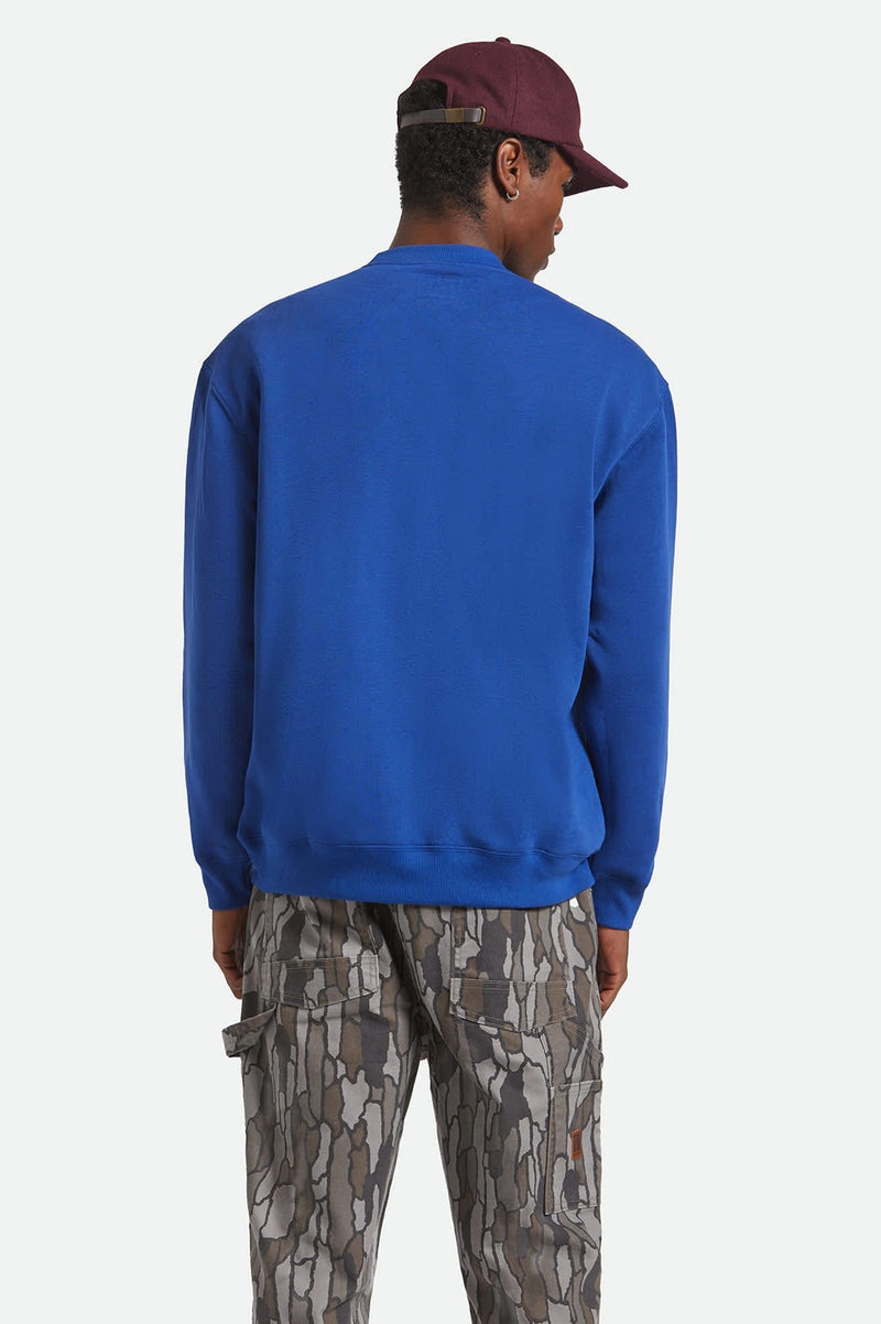brixton Ford Number One Fleece Crew