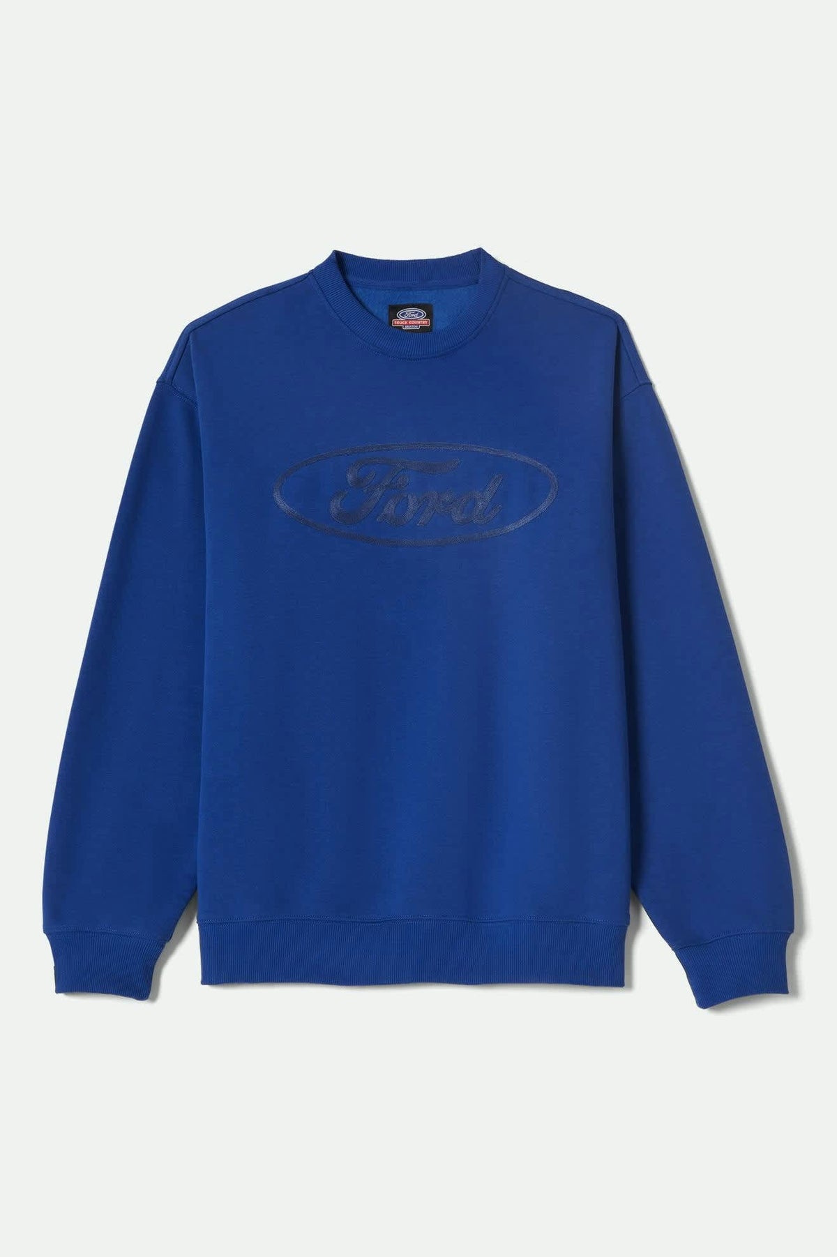 brixton Ford Number One Fleece Crew