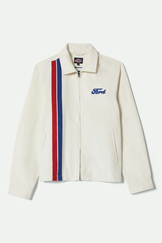 giacche brixton FORD NUMBER ONE GARAGE JACKET