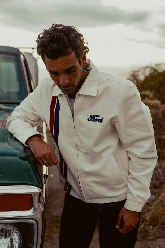 brixton Ford Number One Garage Jacket foto 5