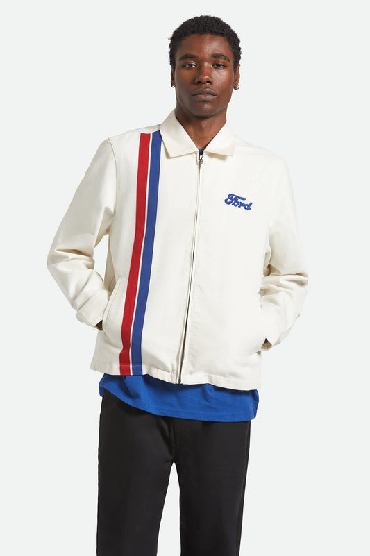 brixton Ford Number One Garage Jacket foto 4