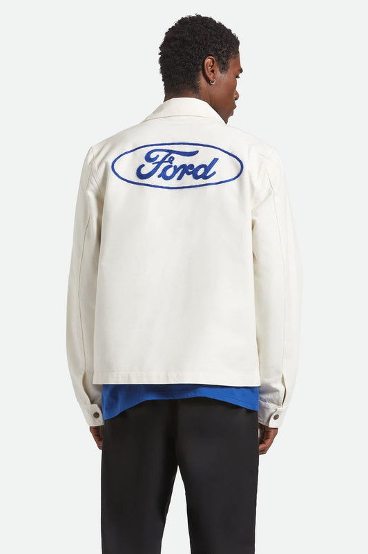 brixton Ford Number One Garage Jacket foto 3