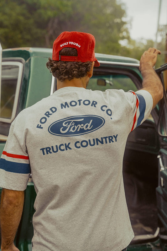 brixton Ford Truck Country Jersey foto 3
