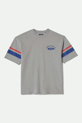 t-shirt brixton FORD TRUCK COUNTRY JERSEY