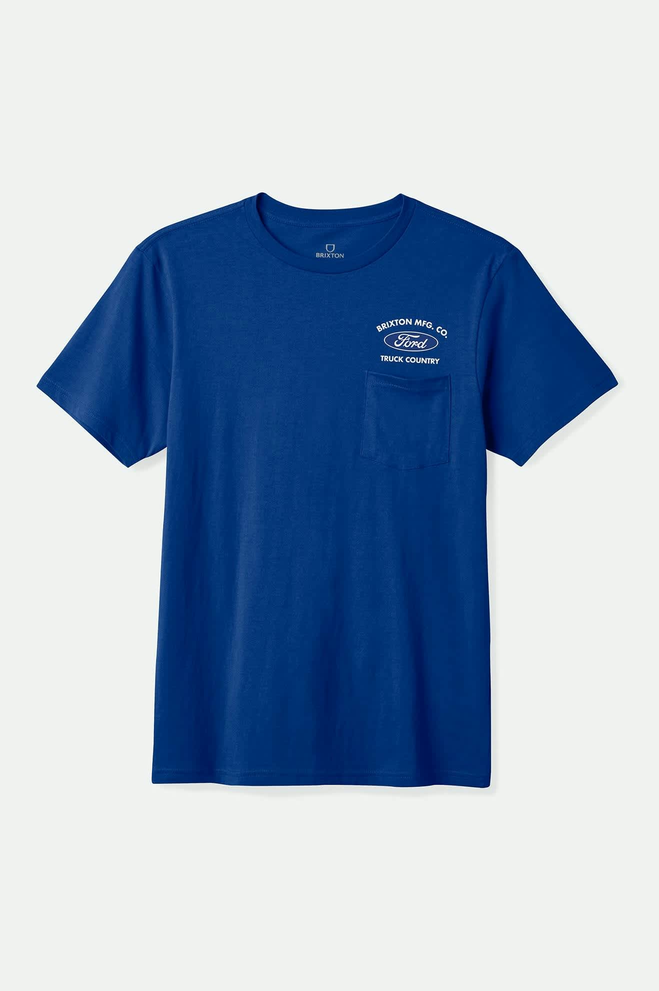 brixton Ford Truck Country S S Pkt Tee