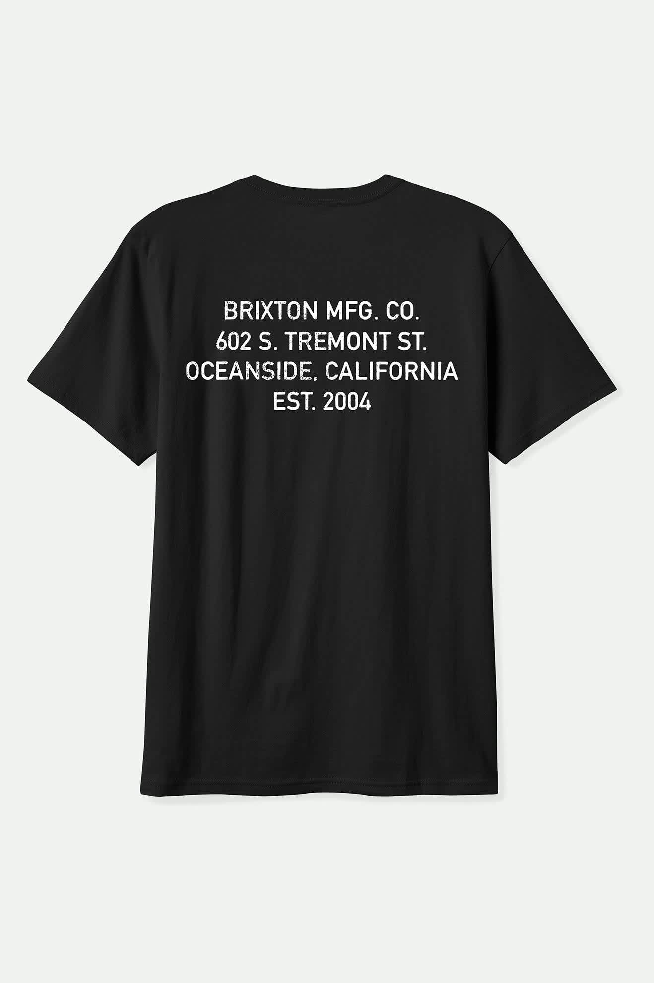 brixton Gage Premium S S Stt