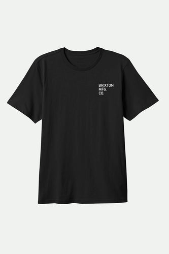 t-shirt brixton GAGE PREMIUM S S STT