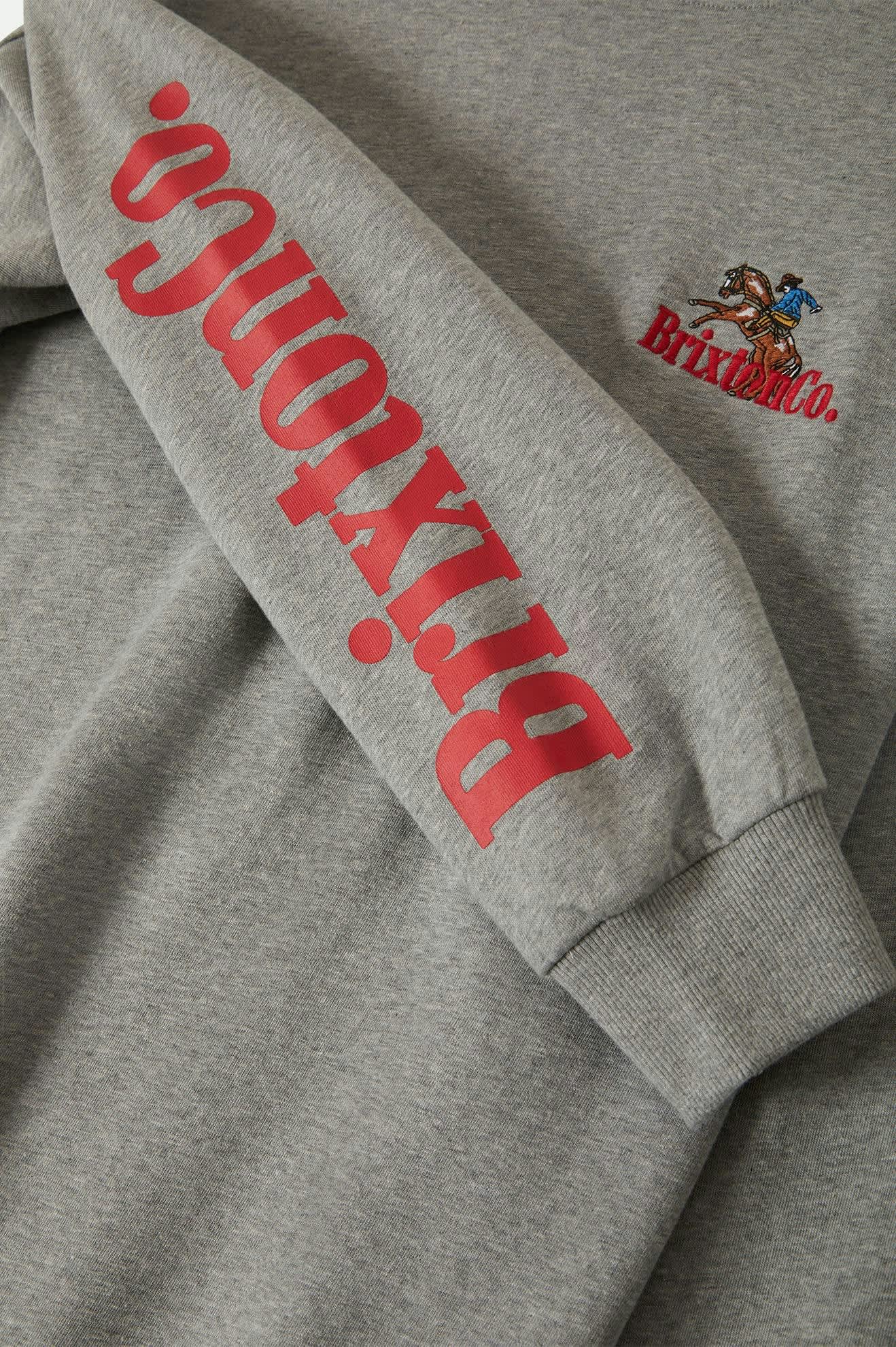 brixton Inwood W Oversized Fleece