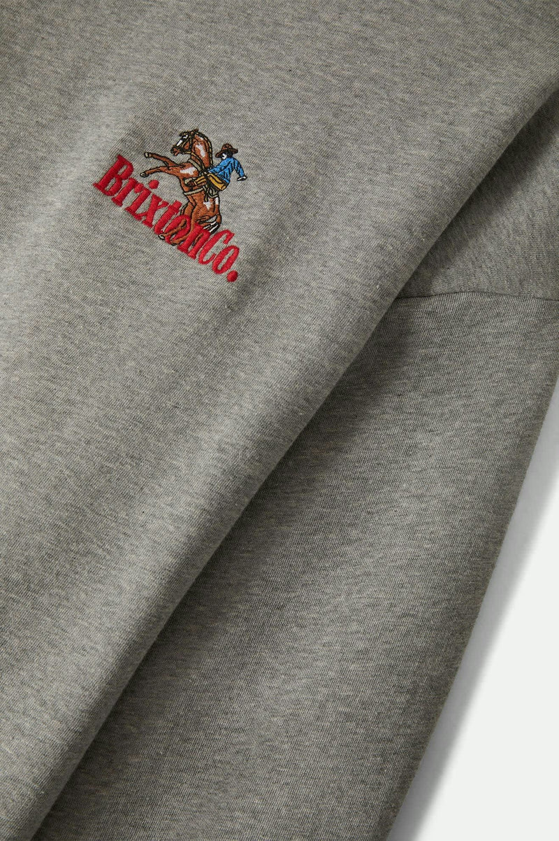 brixton Inwood W Oversized Fleece