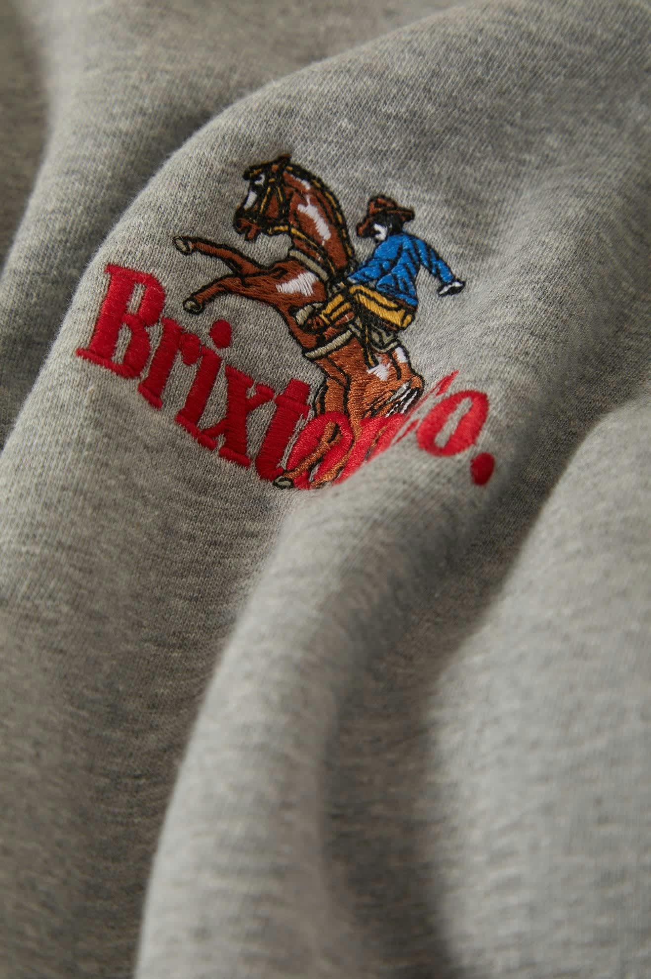 brixton Inwood W Oversized Fleece