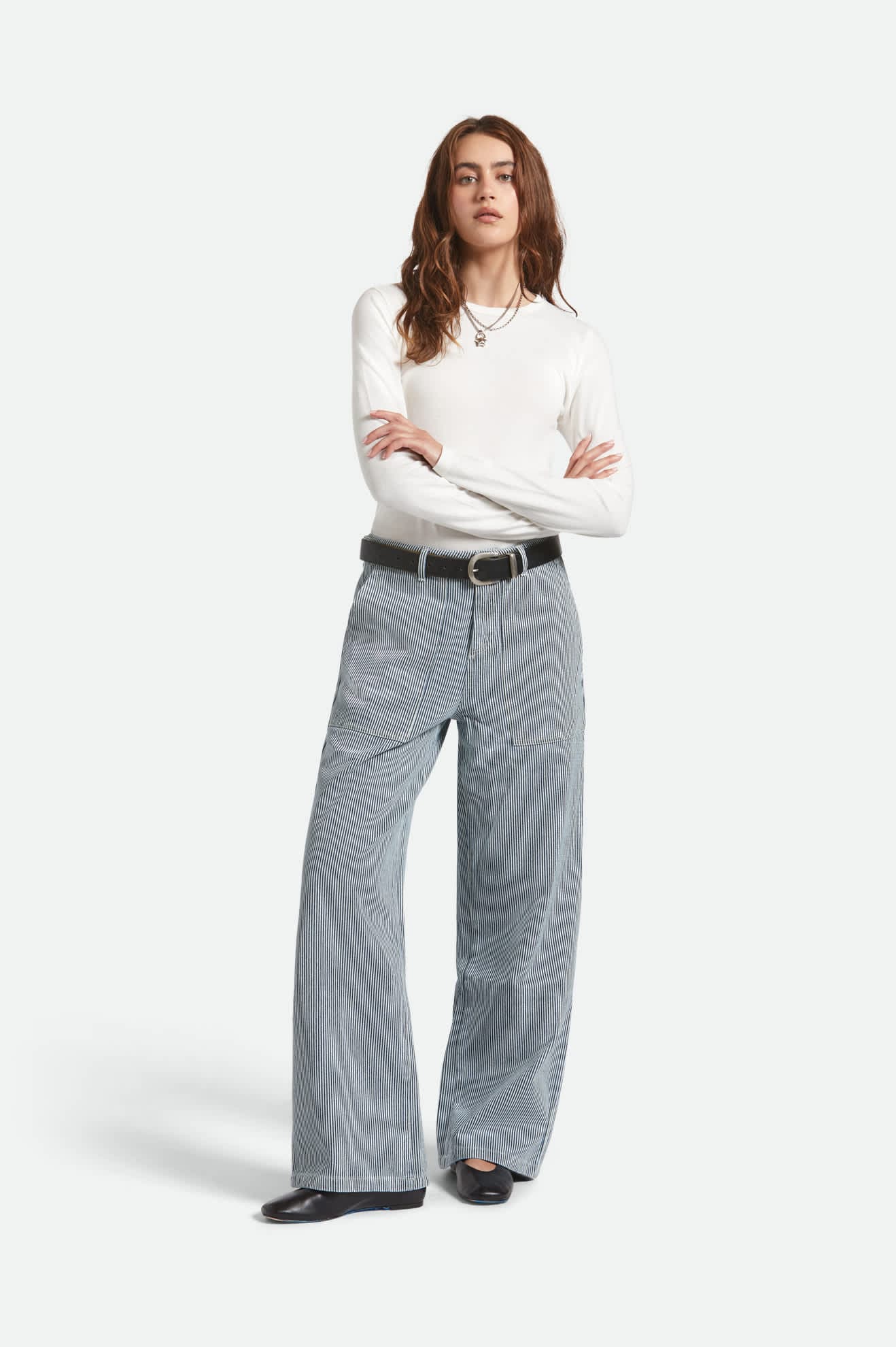 brixton Jane Utility Wide Leg Pant