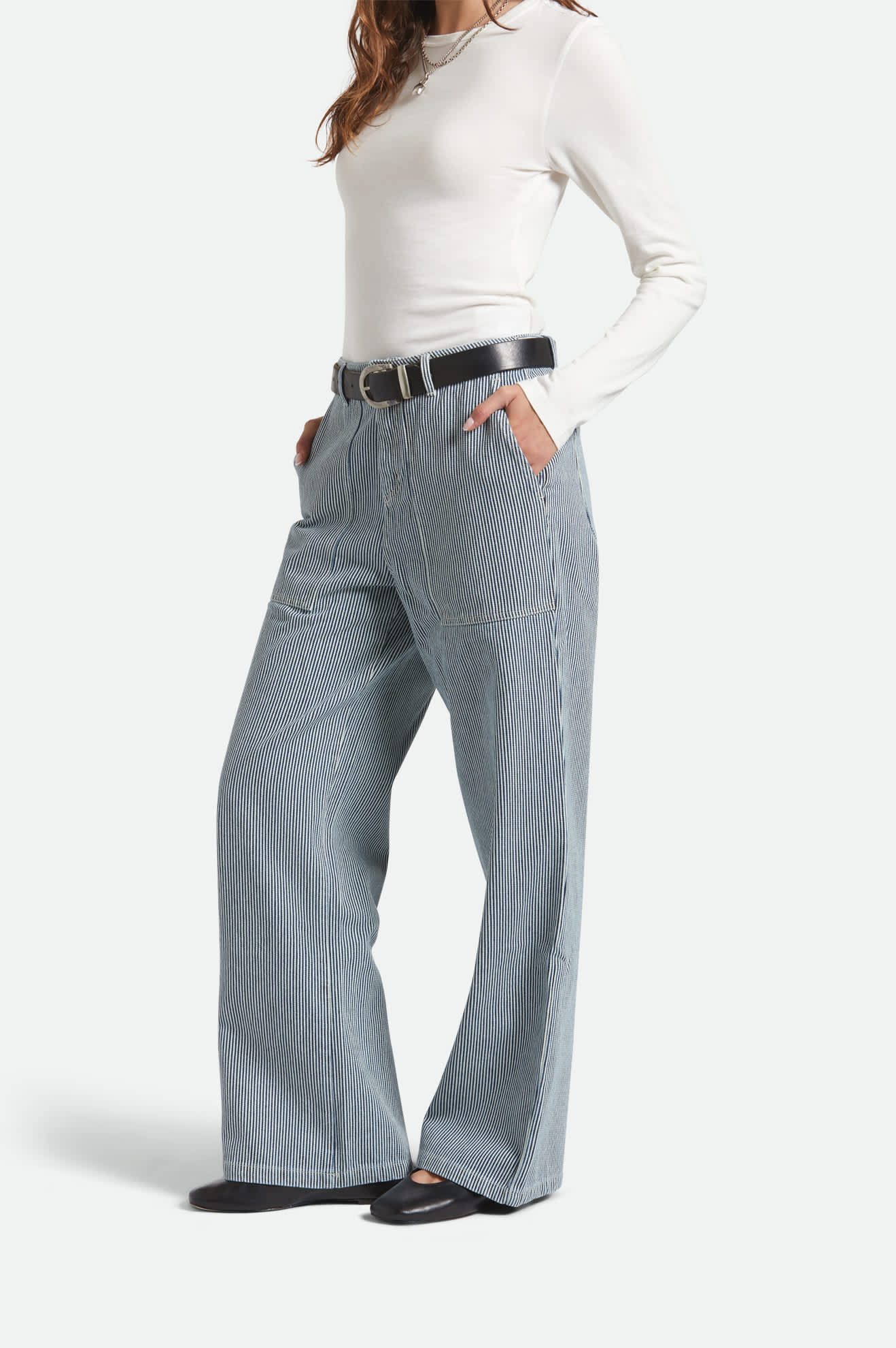brixton Jane Utility Wide Leg Pant