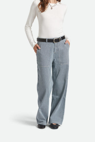 pantaloni brixton JANE UTILITY WIDE LEG PANT