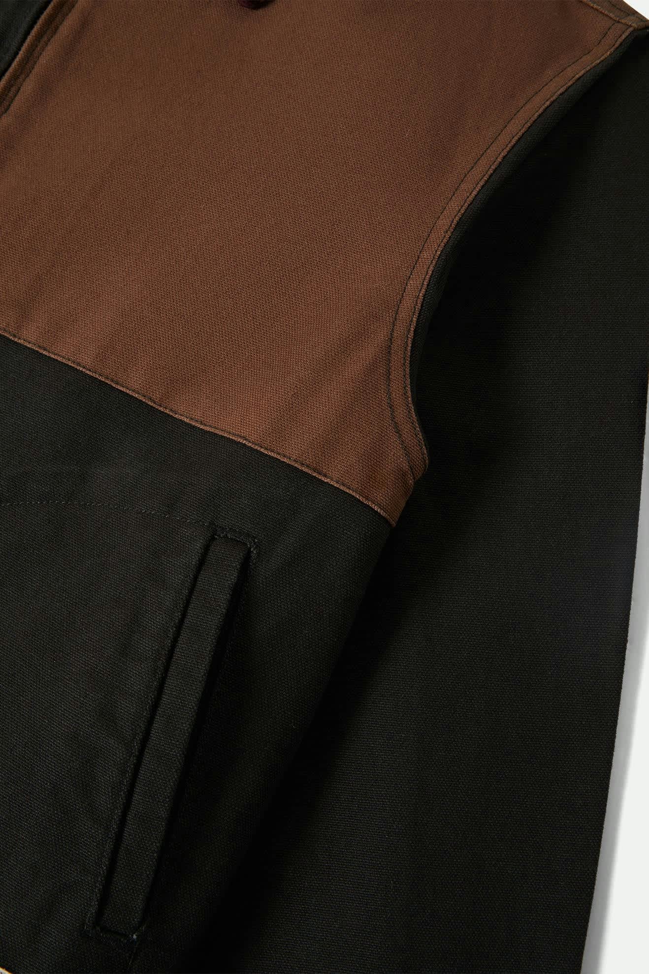 brixton Mechanics W Garage Zip Jacket
