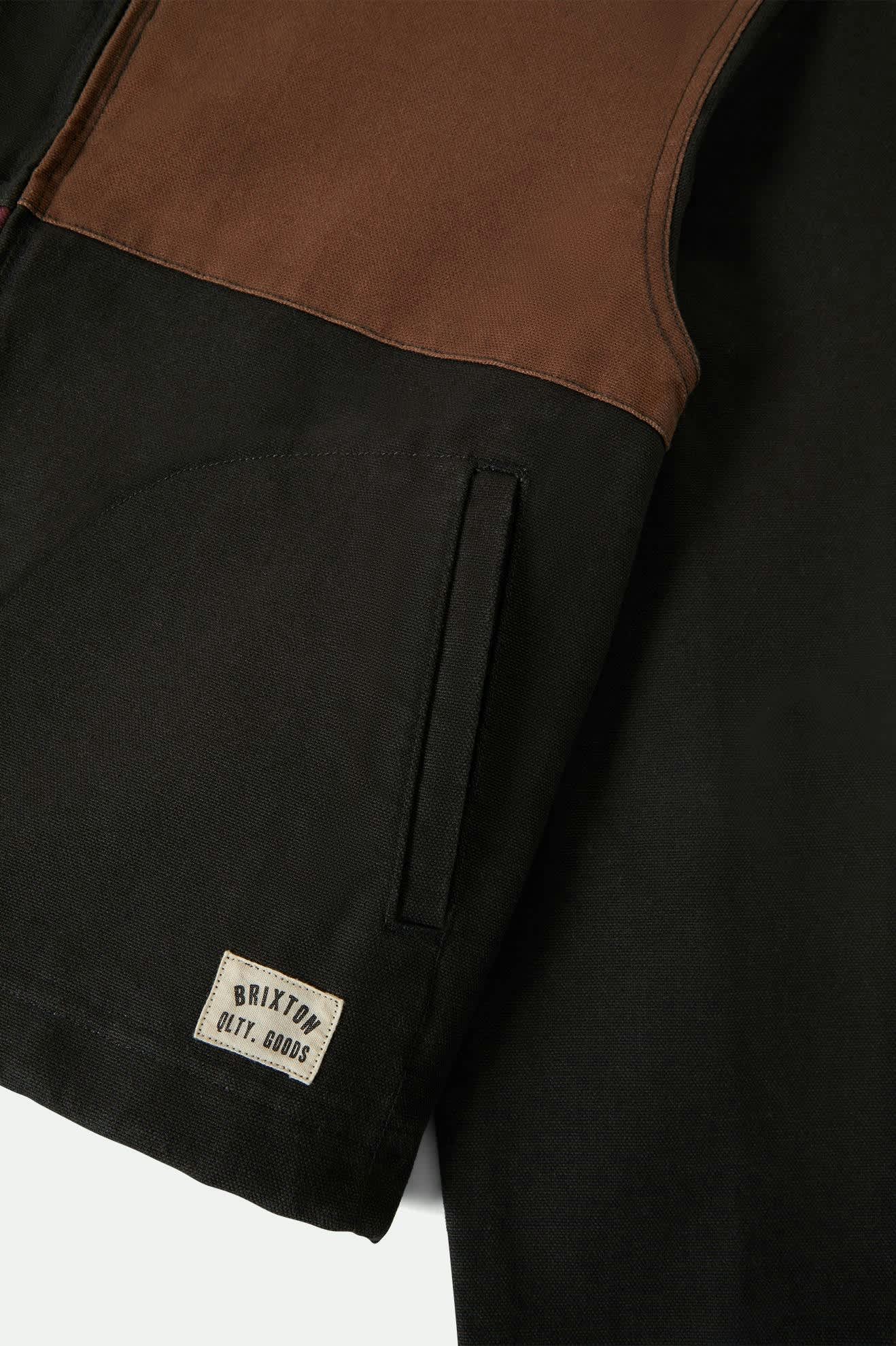 brixton Mechanics W Garage Zip Jacket