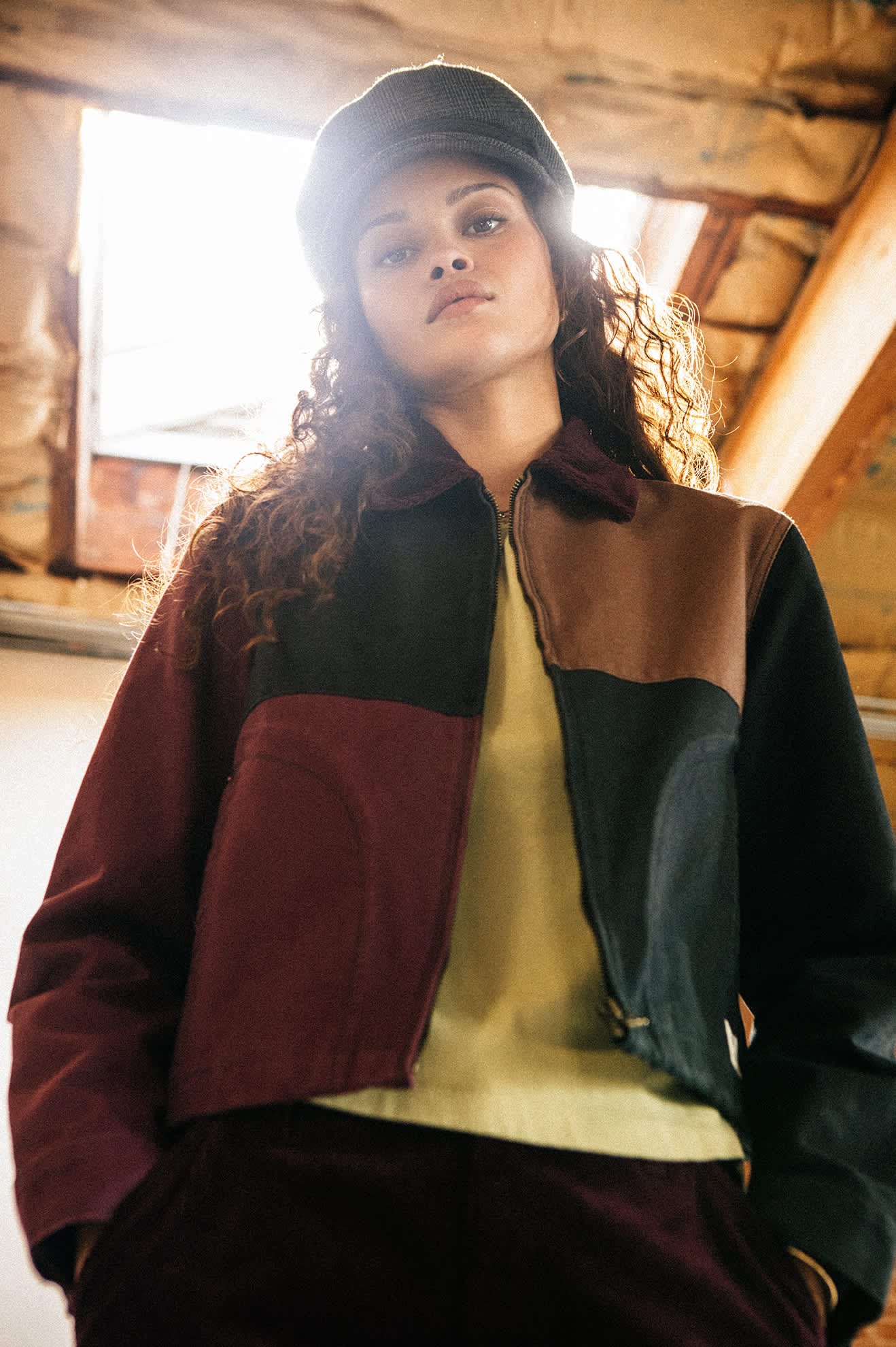 brixton Mechanics W Garage Zip Jacket
