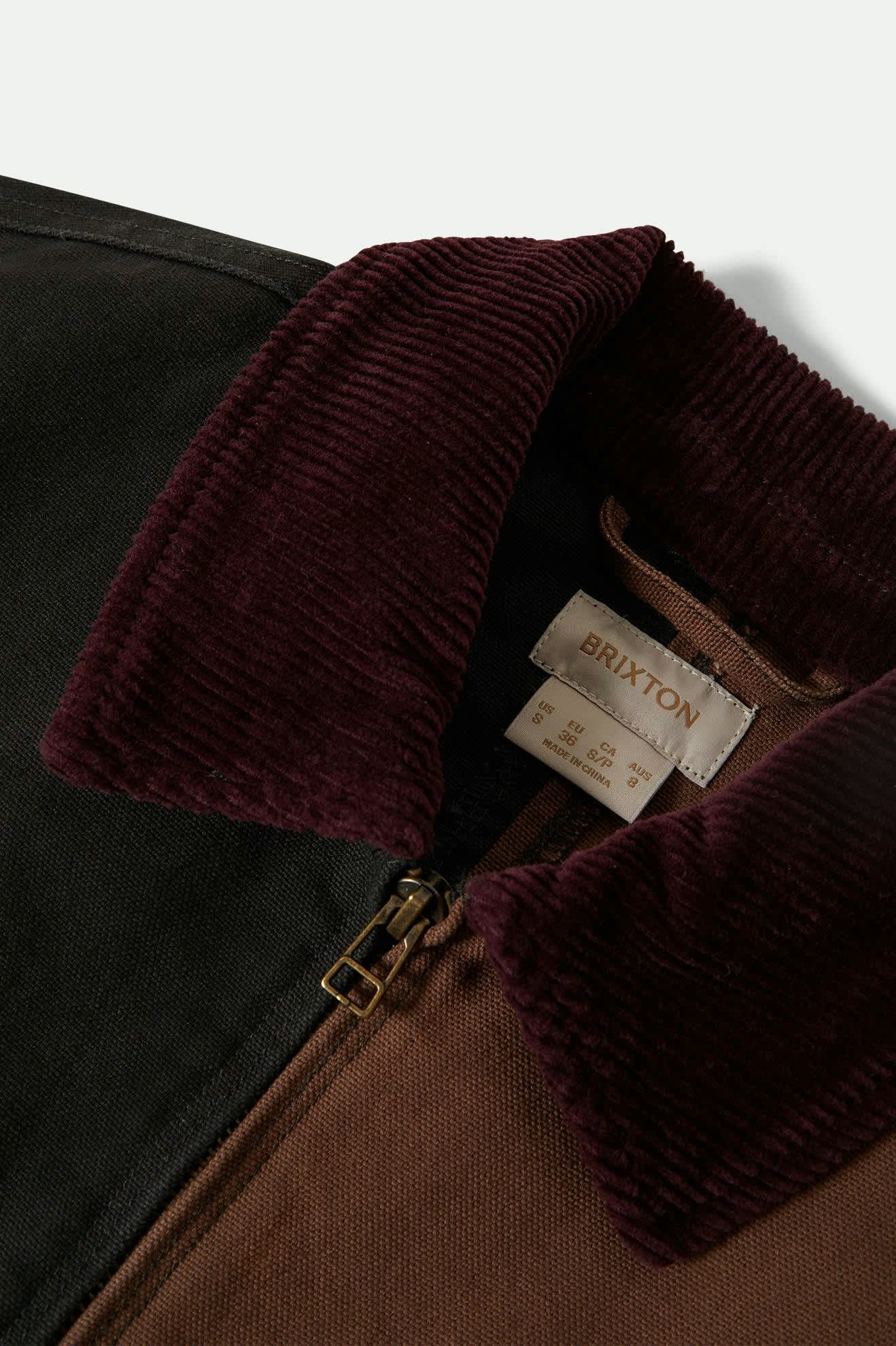 brixton Mechanics W Garage Zip Jacket