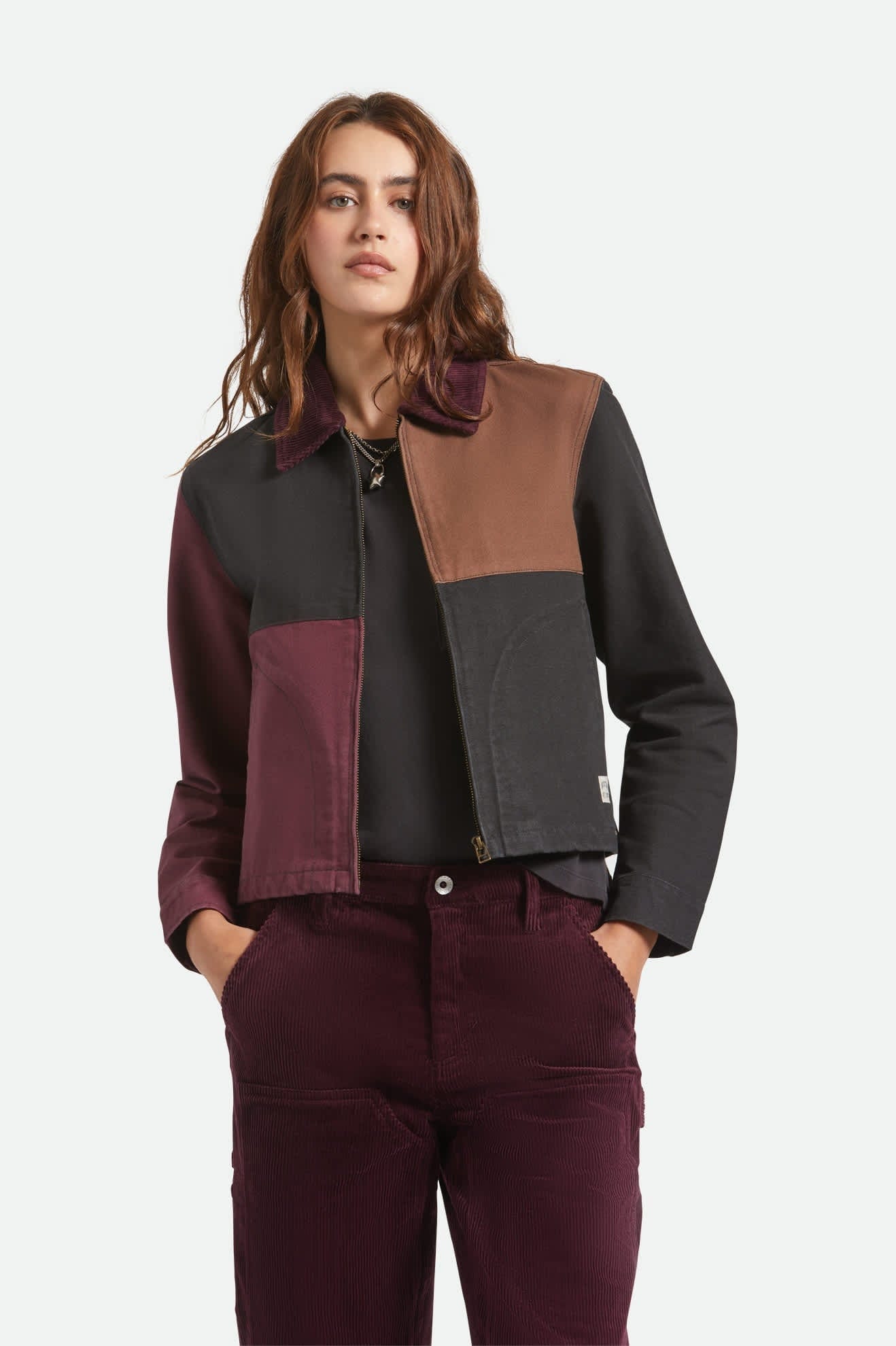 brixton Mechanics W Garage Zip Jacket
