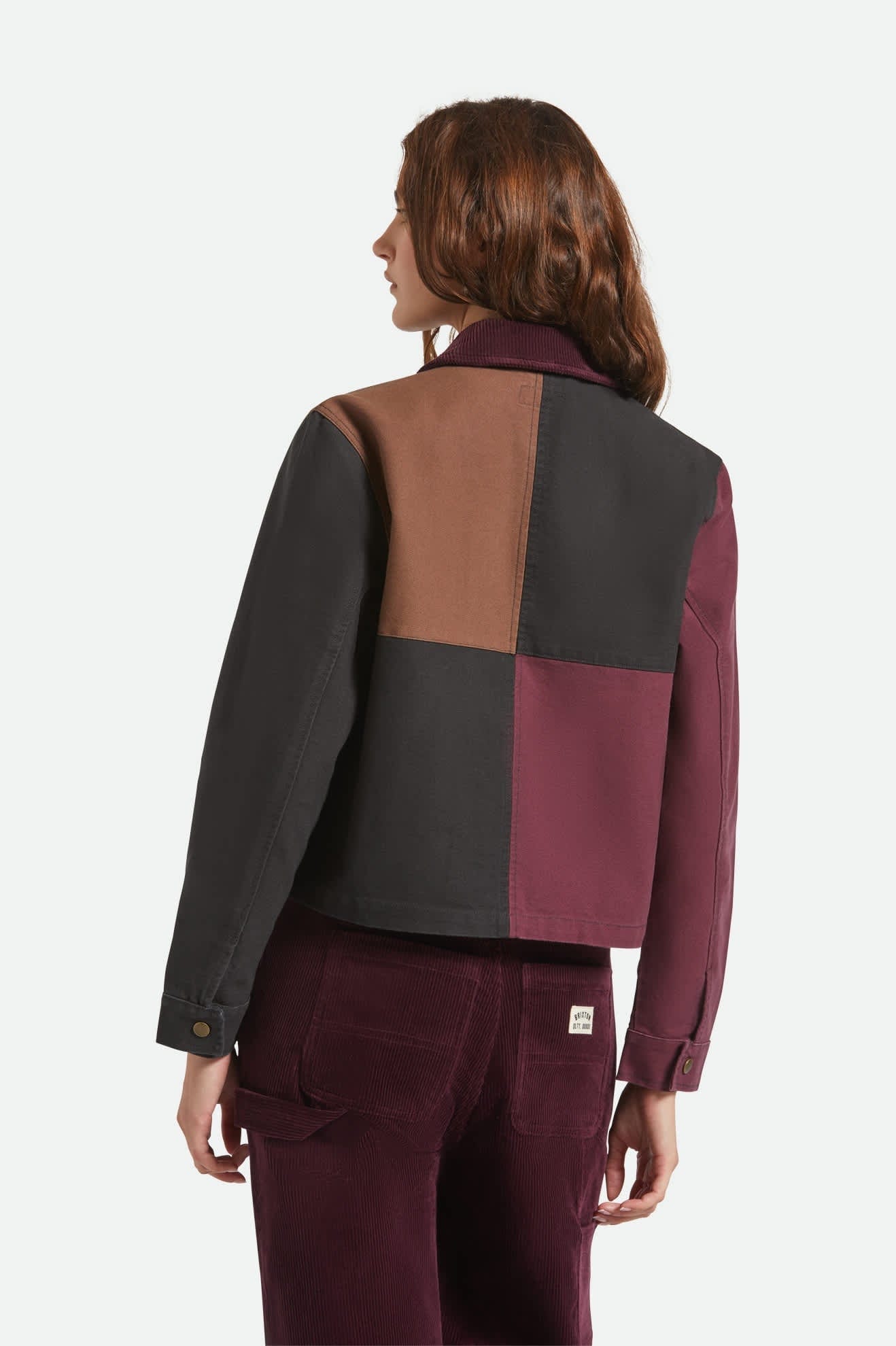 brixton Mechanics W Garage Zip Jacket