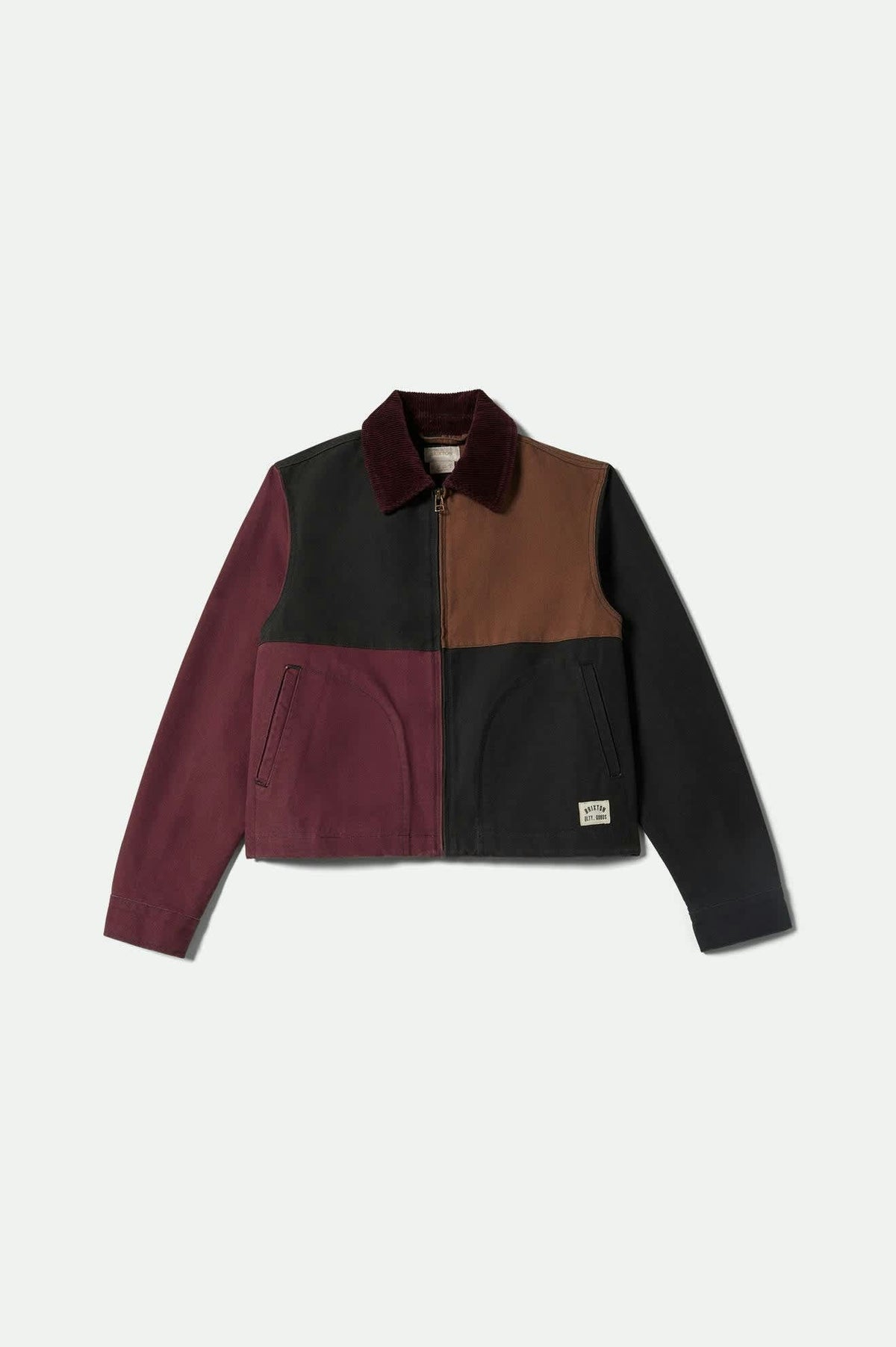 brixton Mechanics W Garage Zip Jacket
