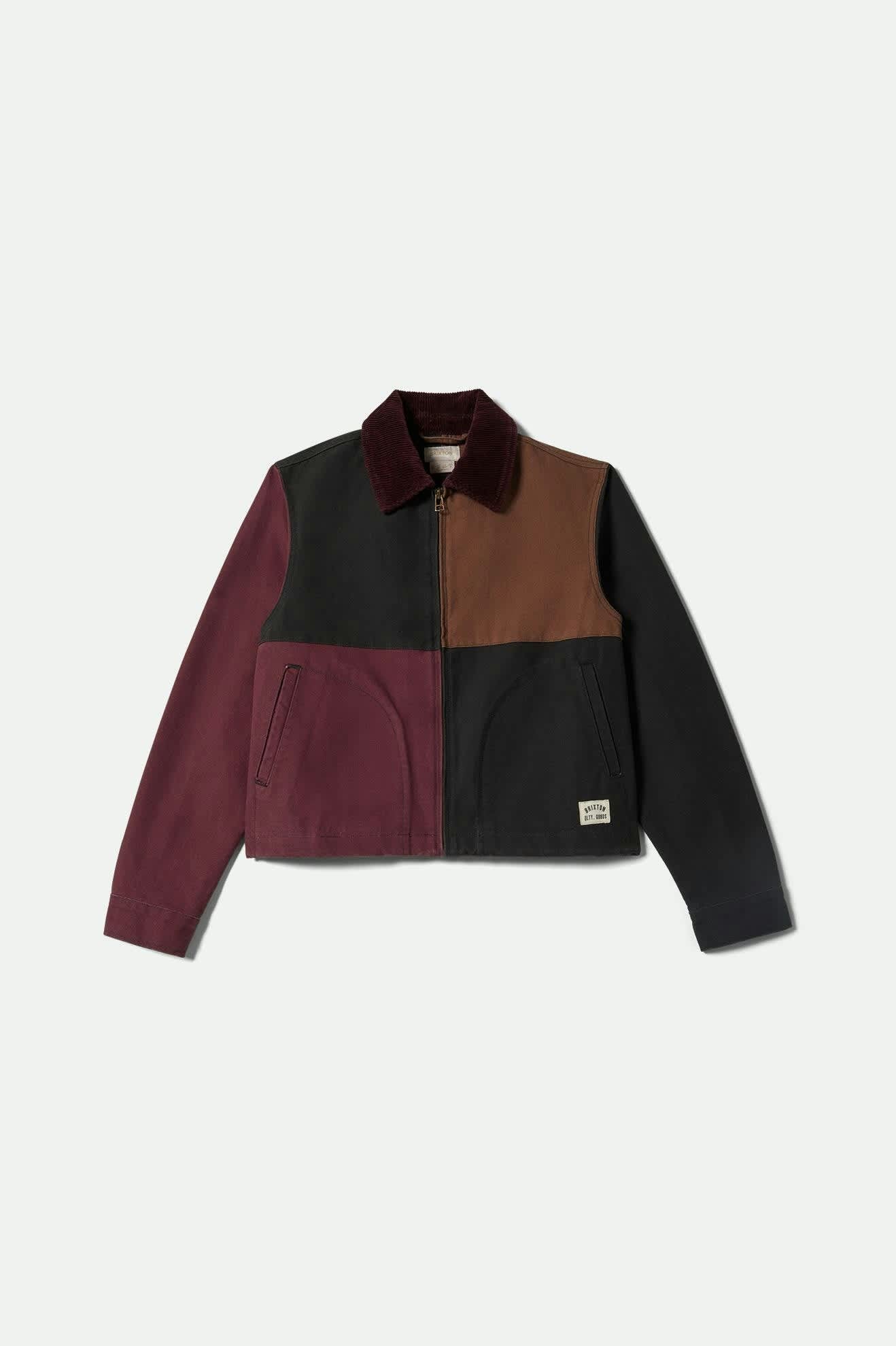 brixton Mechanics W Garage Zip Jacket