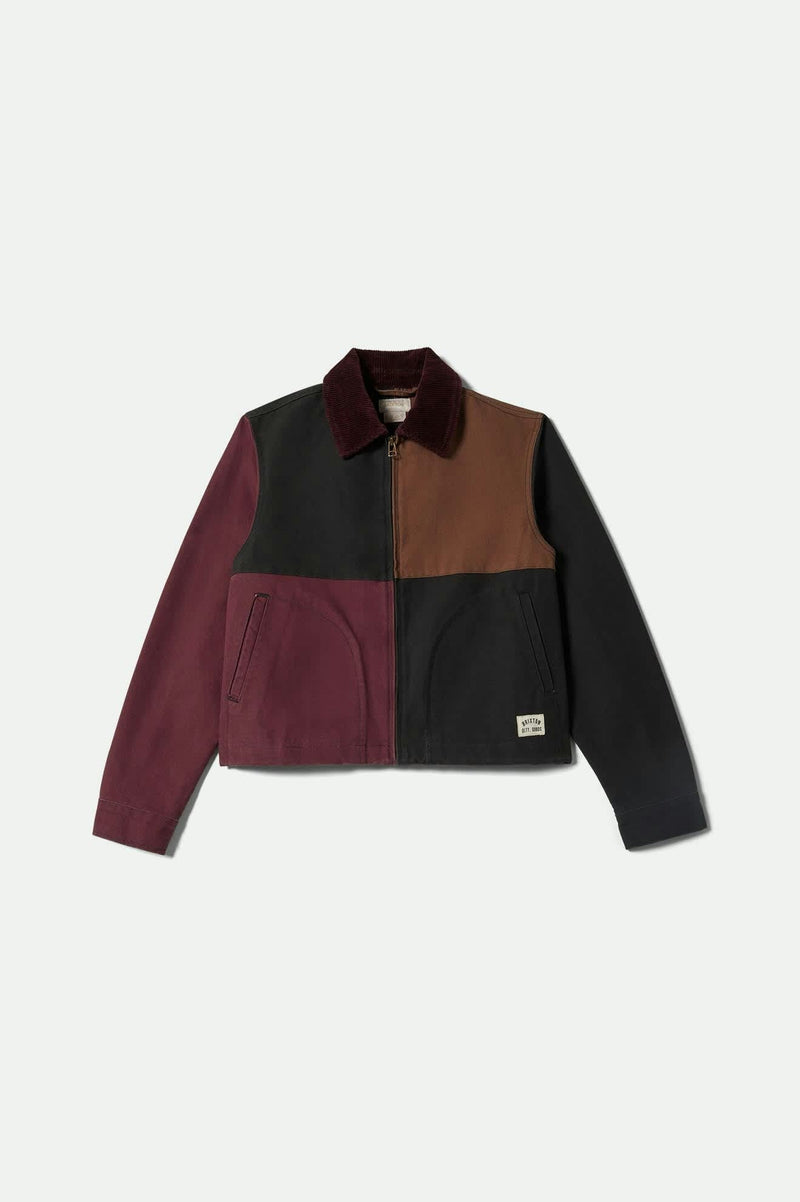 brixton Mechanics W Garage Zip Jacket