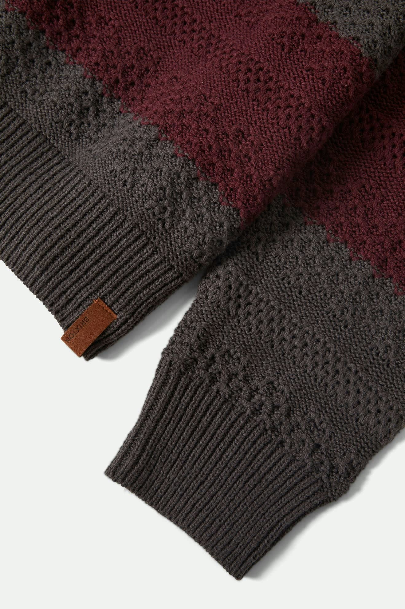 brixton Midnight Crew Sweater