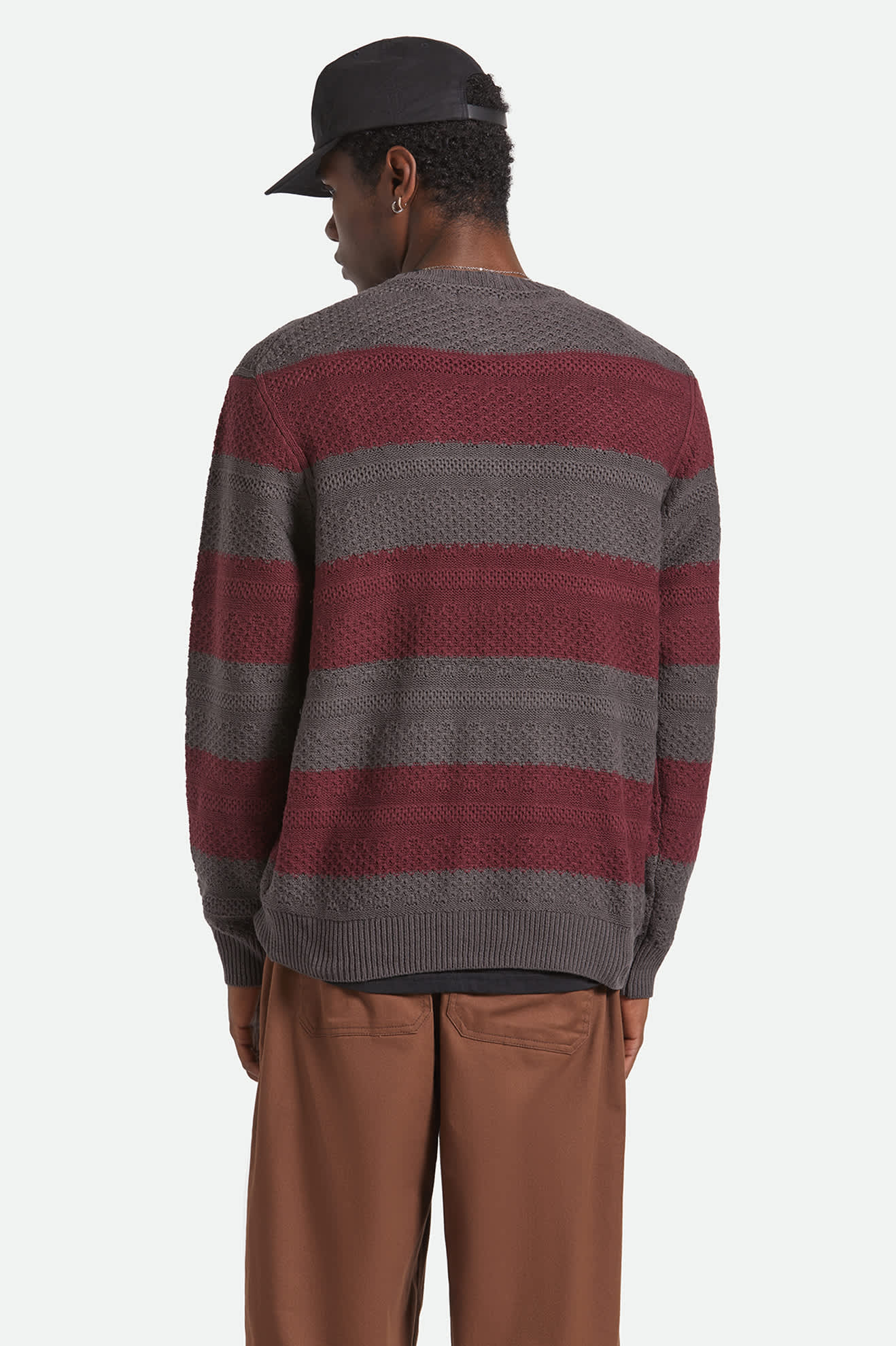 brixton Midnight Crew Sweater