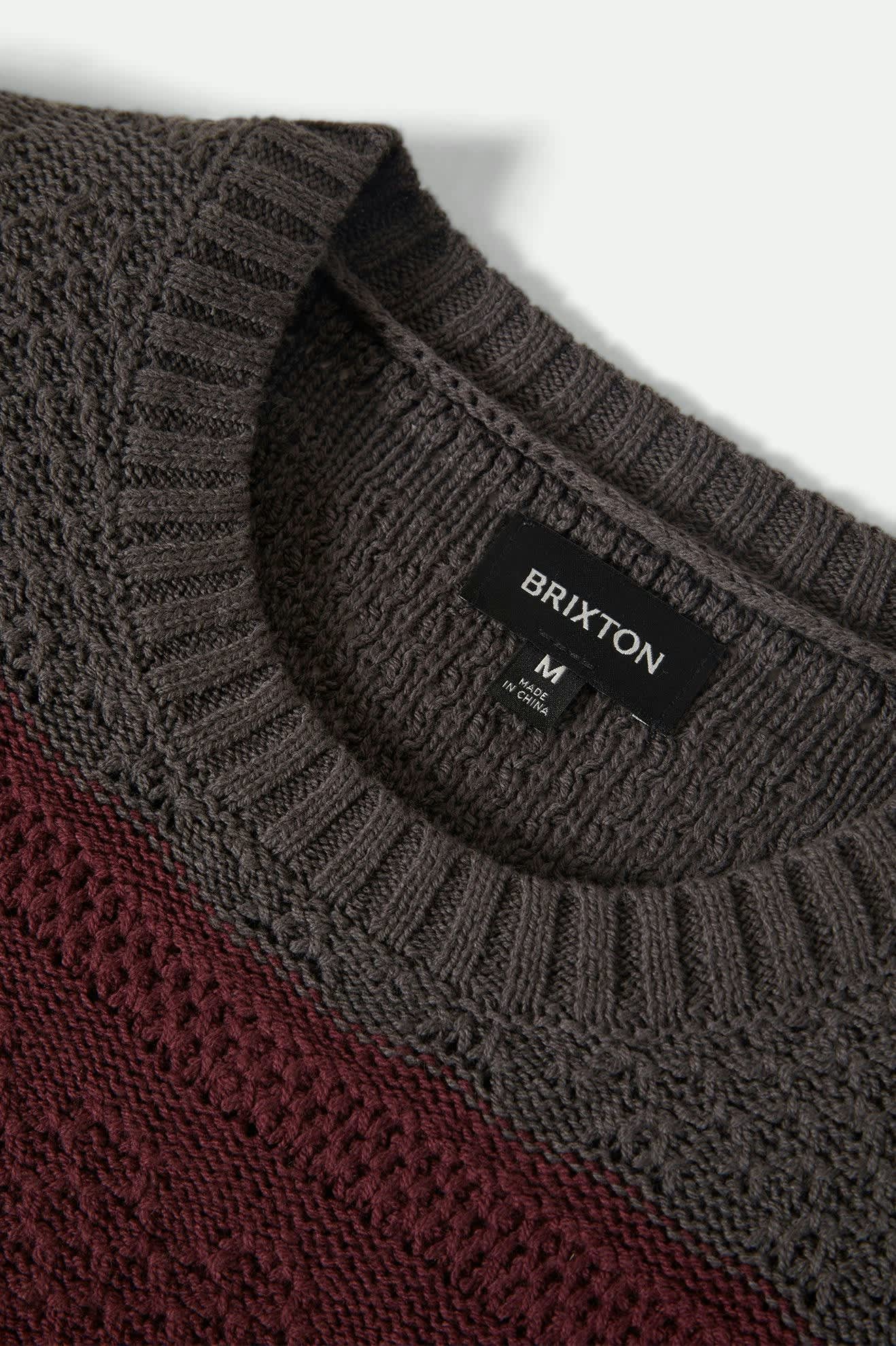 brixton Midnight Crew Sweater