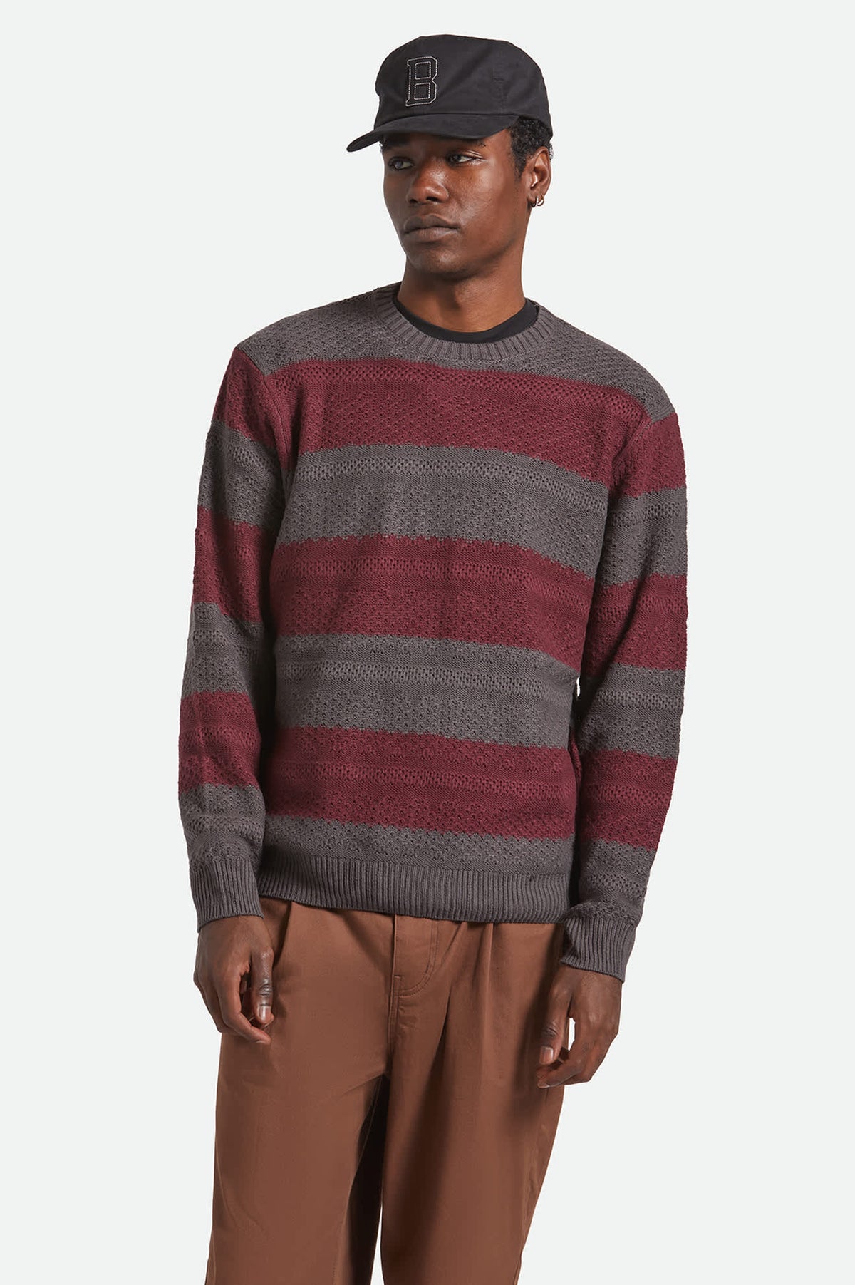 brixton Midnight Crew Sweater
