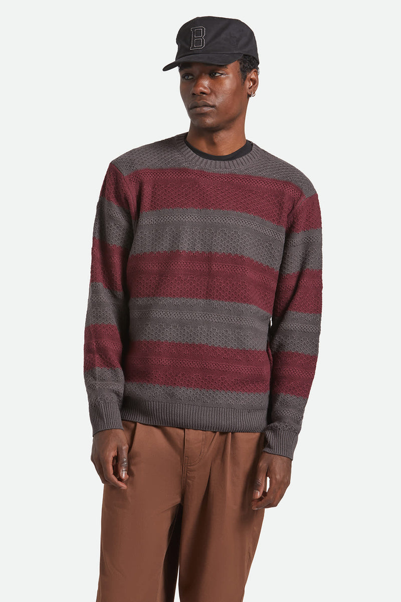 brixton Midnight Crew Sweater