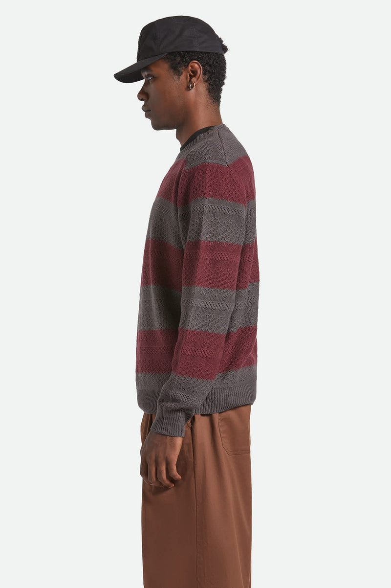 brixton Midnight Crew Sweater