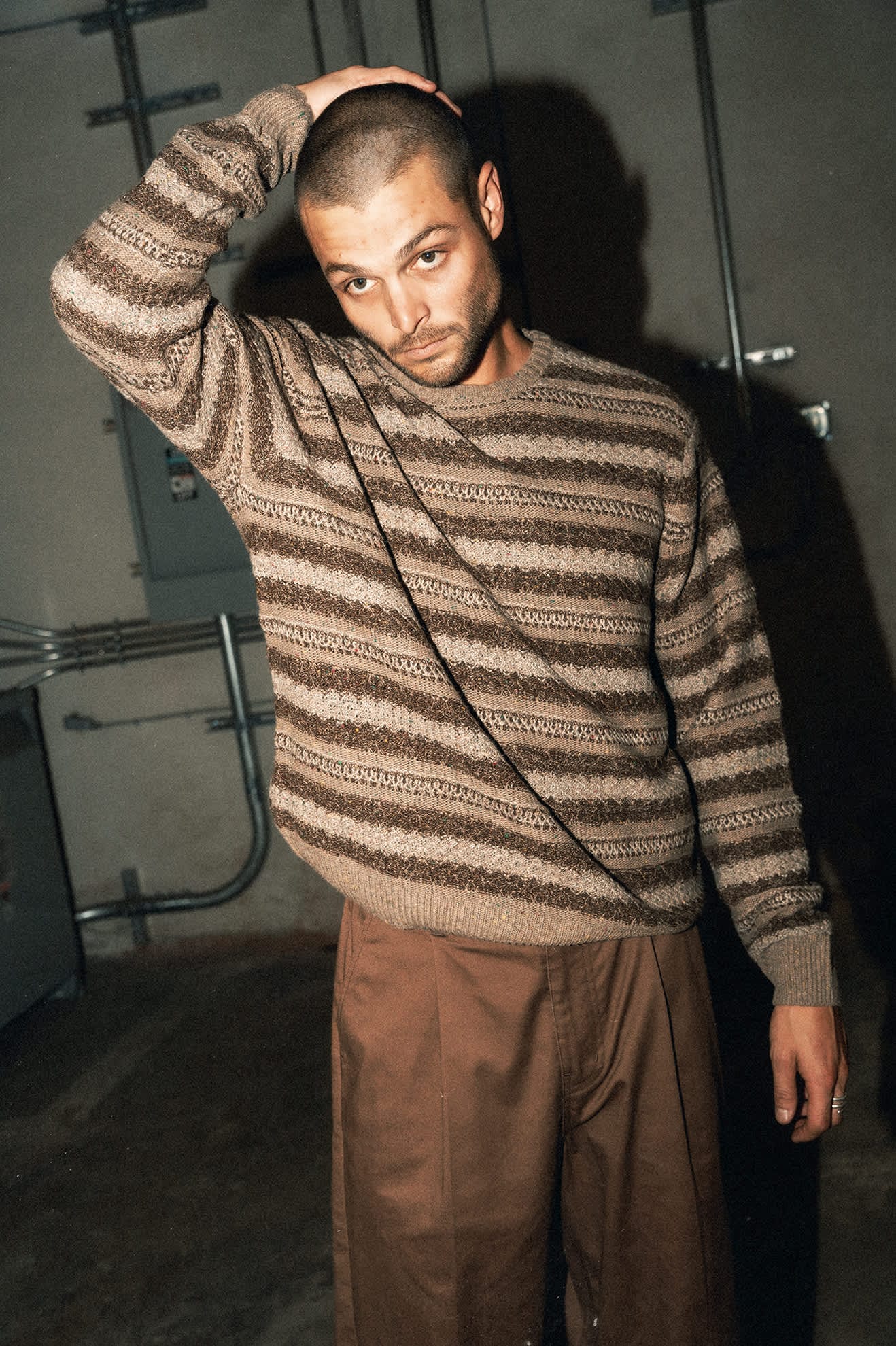 brixton Midnight Crew Sweater
