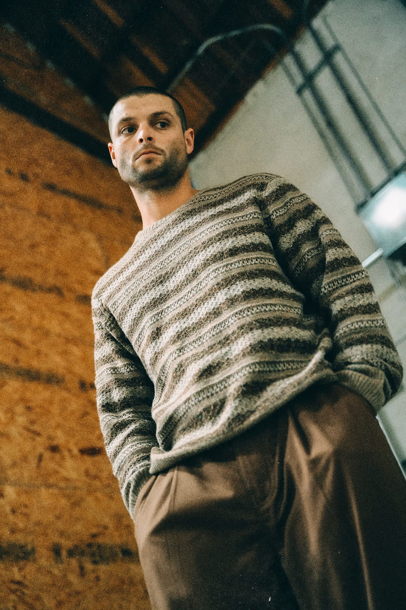 brixton Midnight Crew Sweater