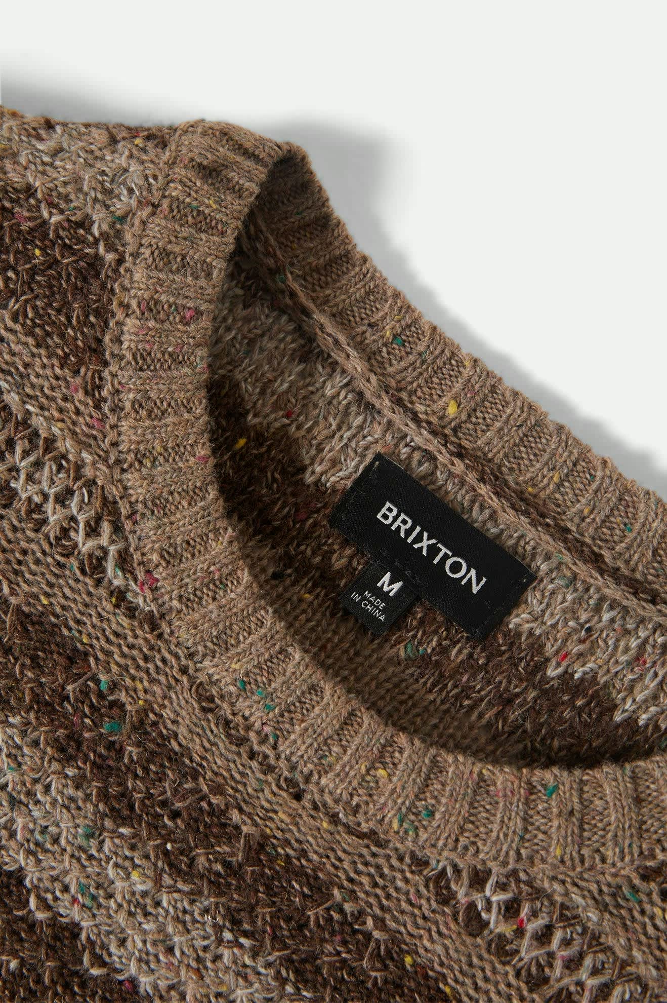 brixton Midnight Crew Sweater