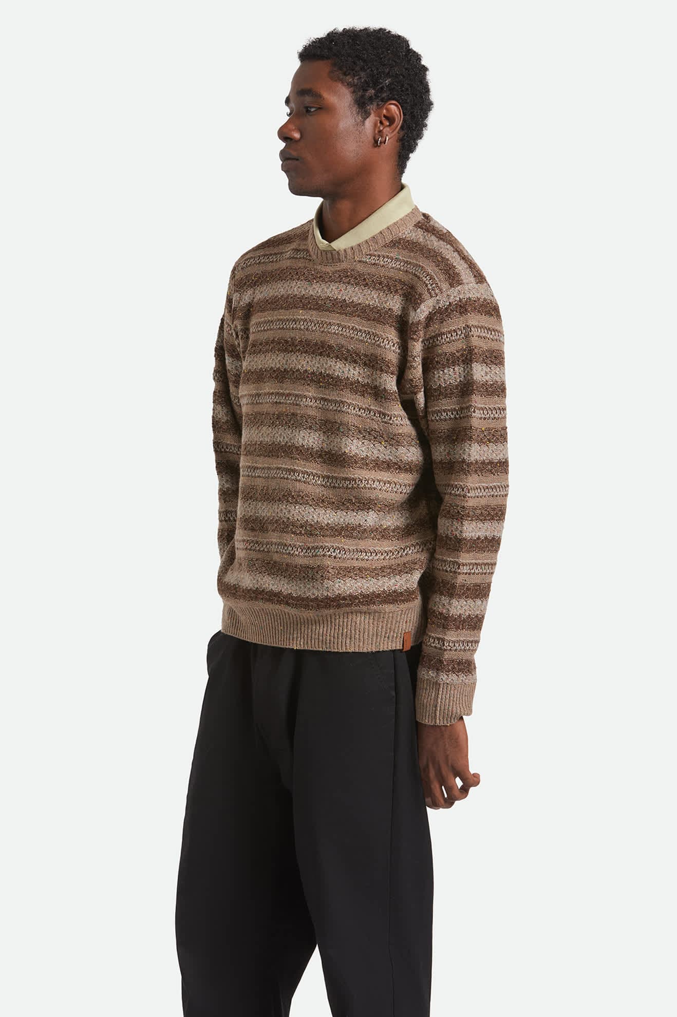 brixton Midnight Crew Sweater